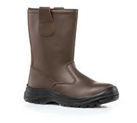 Coverguard Botte de sécurité fourrée en Cuir Patagonite S3 SRC CI