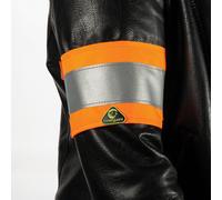 COVERGUARD Brassard de signalisation orange lot de 10