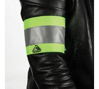 COVERGUARD Brassard de signalisation vert lot de 10