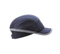 Coverguard - Casquette anti-heurt aérée visière medium (Pack de 10) - 6CMM120 Taille:Unique