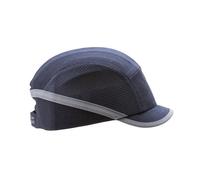 Coverguard - Casquettes de protection anti-heurts bleu marine aérées visière courte (Pack de 10)