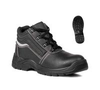 Coverguard - Chaussure De Sécurité Montante Noire Nacrite S1p - 47