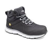 Coverguard Chaussure De Sécurité Shungite S3 Haute Nubuck Anthracite ESD