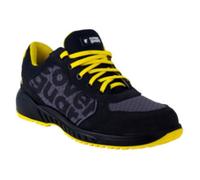 Coverguard - Chaussures de sécurité basses en mailles noire jaune CLAW SWIFT LOW S1P 41