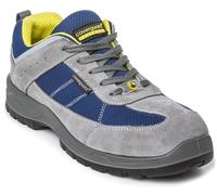 COVERGUARD Chaussures de sécurité basses LEAD S1P - Gris/Bleu 46
