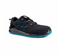 Coverguard - Chaussures de sécurité basses noir vert ONYX SP1 ESD 47