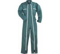 Coverguard combinaison double zip factory - vert - xl