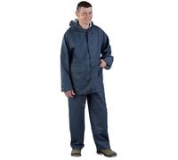 Coverguard - Ensemble de pluie bleu marine en PU 170g/m2 L