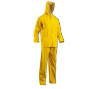 COVERGUARD - Ensemble de Pluie PVC/PVC, Jaune, 415g/m² - 247-5021 - XXXL