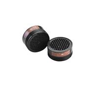 Coverguard Filtre A2 Gas Vapeurs Organiques (boite De 8 Cartouches) - Pas De Vis Spécifique - Pour Eurmask Uno/duo