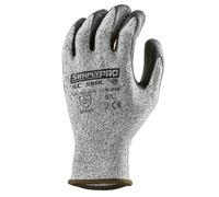 Coverguard - Gant anti-coupure gris SIMPLY PRO SC580L Coupure 5 HPPE (Pack de 10) Taille:8