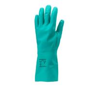 Gants de protection chimique EUROCHEM 5520 nitrile vert longueur 33 cm - T10 Coverguard