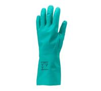 Coverguard - Gant de protection chimique vert en nitrile 5500 PREM'S épaisseur 0.38 EUROCHEM N5520 (Pack de 10)