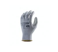 Coverguard Gant Polyester ET PU Gris pour Milieu Sec T8