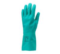 Gants de protection chimique EUROCHEM 5520 nitrile vert longueur 33 cm - T7 Coverguard