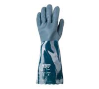 Coverguard - Gants de protection chimique vert en PVC 40cm EUROCHEM 3740 (Pack de 10)