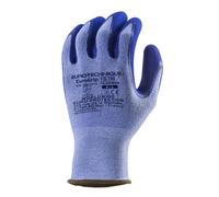 Coverguard - Gants de protection en milieu humide double enduction latex finition grainée EUROLITE 13L700 (Pack de 10)
