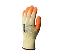 Coverguard Gants Eurogrip 10l800 Tricot 10g Paume Latex Adhérisé + Cav