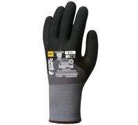 Coverguard Gants Eurolite 15n606d End. Nitrile Paume+3/4 Dos+picots