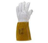 Gant de protection soudeur cuir Coverguard EUROWELD 100 (lot de 10)