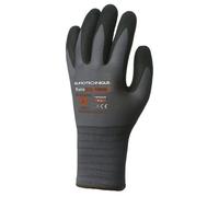 Coverguard - Gants manutention gris noir enduit nitrile EUROLITE 15N500 (Pack de 5) 11