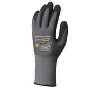 Coverguard - Gants manutention gris noir enduit nitrile EUROLITE 15N600 (Pack de 10) 7