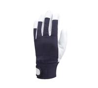 Coverguard Lot de 10 paires de gants à manchette élastique bleue avec fermeture scratch EUROSTRONG 860 Taille 9 - Gants de travail