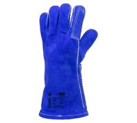 COVERGUARD (Lot de 6) Gants EUROWELD 360 croûte Vachette Bleu, cout. Kevlar, Molleton 10 - Protection EPI