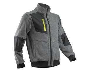 COVERGUARD - MIKAN Veste Molleton Gris chiné, 300g/m² - 247-5MIK3