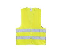 COVERGUARD NEPPA Gilet de Travail d'été sans Manche Jaune Fluo L/XL - 48/54 - Vêtement de Travail