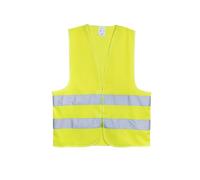 COVERGUARD NEPPA Gilet de Travail d'été sans Manche Jaune Fluo L/XL - 48/54 - Vêtement de Travail