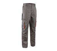 COVERGUARD - Paddock II Pantalon, Gris-Orange, 60% CO/40% PES, 245g/m² - 247-5PAP - L