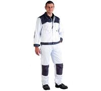 Coverguard - Pantalon de travail blanc CLASS WHITE M