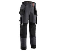 Coverguard Pantalon de Travail Stretch Ripstop Cristobal - Anthracite XL - FR (50/52) - Vêtements de Travail