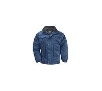COVERGUARD - Parka Beaver Bleu, 60% CO/40% PES - 247-5763 - XXXL