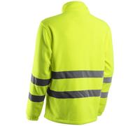 COVERGUARD RITTO Veste Polaire de Travail Jaune Fluo XL - 52/54 - Vêtement de Travail