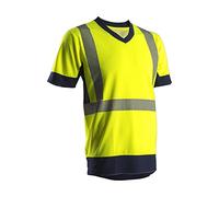 Coverguard T-Shirt Haute visibilité Manches Courtes Kyria 100% Polyester