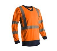 Coverguard T-Shirt Manches Longues Haute visibilité SUNO Suna