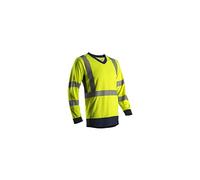 Coverguard T-Shirt Manches Longues Haute visibilité SUNO Suna