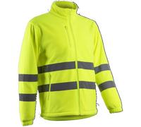 COVERGUARD Veste de travail polaire haute visibilité RITTO - Jaune FLuo M - 44/46 - Vêtements haute visibilité