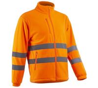 COVERGUARD Veste de travail polaire haute visibilité RITTO - Orange FLuo