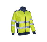 Coverguard Veste Thermique Hv Gokkan Jaune Et Marine