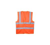 COVERGUARD - Yard, Gilet Orange HV, Baudrier + Double Bande - 247-7025 - XL