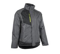 COVERGUARD - Yuzu Parka Anthracite-Noir, Polyester Ripstop + Polaire 300g/m² - 247-5YUZ4 - L