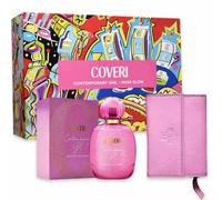 Coveri Contemporary Girl Rose Glow Edp + Portefeuille
