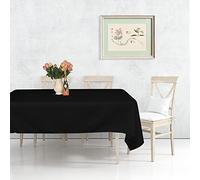 Covering All Occasions Nappe en polyester rectangulaire 70 x 365,8 cm Noir