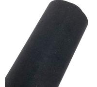 Covering Carbone Autocollant en vinyle mat tout noir for voiture, film fibre de carbone, d'emballage for , peau d'ordinateur portable, housse téléphone, films décoration for moto(Velvet,50CM X 200CM)