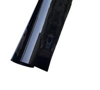 Covering Carbone Film d'emballage en vinyle PET 9D Super brillant en Fiber de carbone, autocollants de voiture et de moto, sans bulles d'air, for pilier de miroir de porte de voiture Covering Voiture(