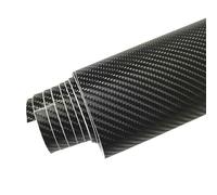 Covering Carbone Film vinyle en fibre de carbone 2D 3D 4D 5D 6D for voiture, console, ordinateur, portable, téléphone, moto(4D carbon fiber,30x152cm)