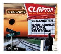Various Artists – Covering Clapton From Cream and Beyond – CD – Import – The Orchard
